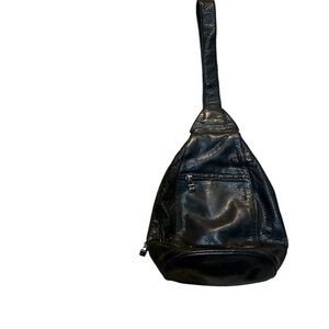 Perlina vintage black bag nice condition